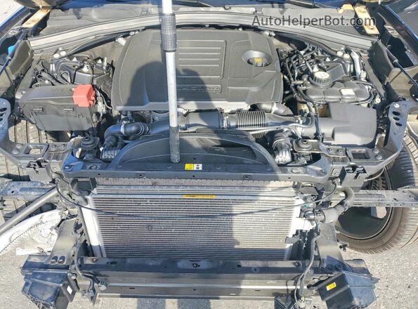 SADCJ2FX1LA630798 2020 JAGUAR F-PACE Черный Вид подкапотного пространства