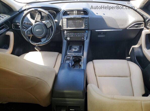 SADCJ2FX2JA320236 2018 JAGUAR F-PACE Зеленый Вид панели приборов