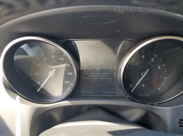 SADCJ2FX2JA320236 2018 JAGUAR F-PACE Зеленый Вид щитка приборов