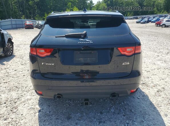 SADCJ2FX2LA629174 2020 JAGUAR F-PACE Черный Вид сзади