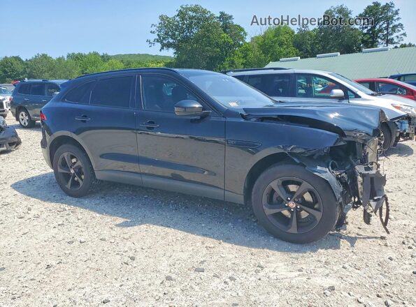 SADCJ2FX2LA629174 2020 JAGUAR F-PACE Черный Передняя правая четверть