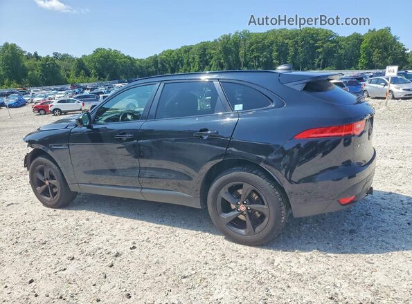 SADCJ2FX2LA629174 2020 JAGUAR F-PACE Черный Задняя левая четверть