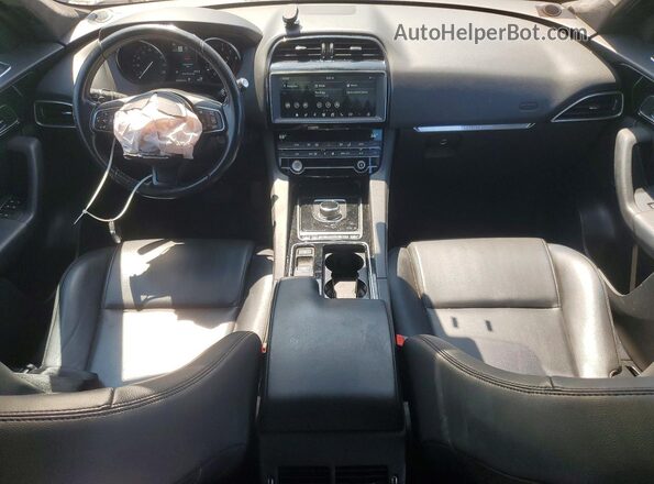 SADCJ2FX2LA629174 2020 JAGUAR F-PACE Черный Вид панели приборов