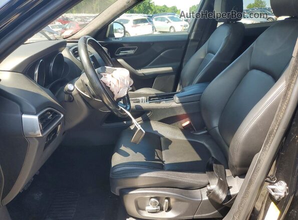 SADCJ2FX2LA629174 2020 JAGUAR F-PACE Черный Вид салона спереди