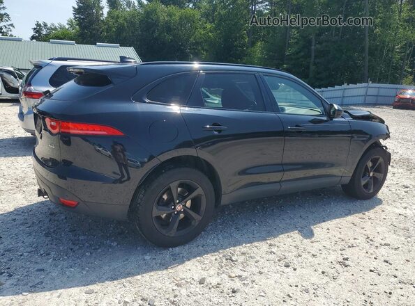 SADCJ2FX2LA629174 2020 JAGUAR F-PACE Черный Задняя правая четверть