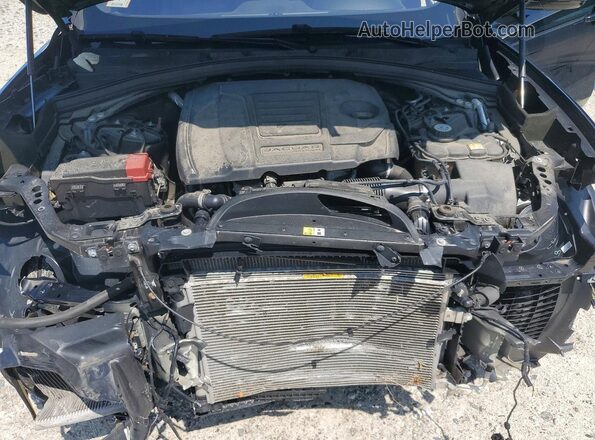SADCJ2FX2LA629174 2020 JAGUAR F-PACE Черный Вид подкапотного пространства