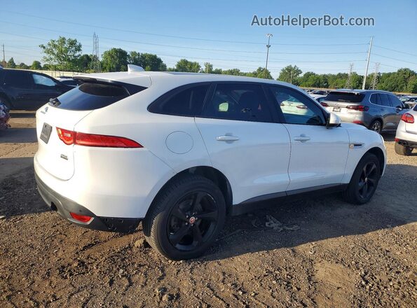 SADCJ2FX3JA248835 2018 JAGUAR F-PACE White Tył prawy