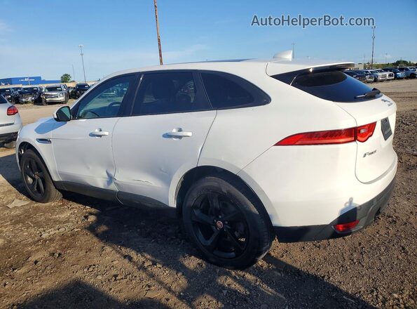 SADCJ2FX3JA248835 2018 JAGUAR F-PACE White Tył lewy