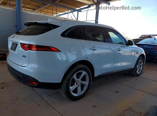 SADCJ2FX3JA250472 2018 JAGUAR F-PACE White Tył prawy