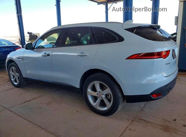 SADCJ2FX3JA250472 2018 JAGUAR F-PACE White Tył lewy