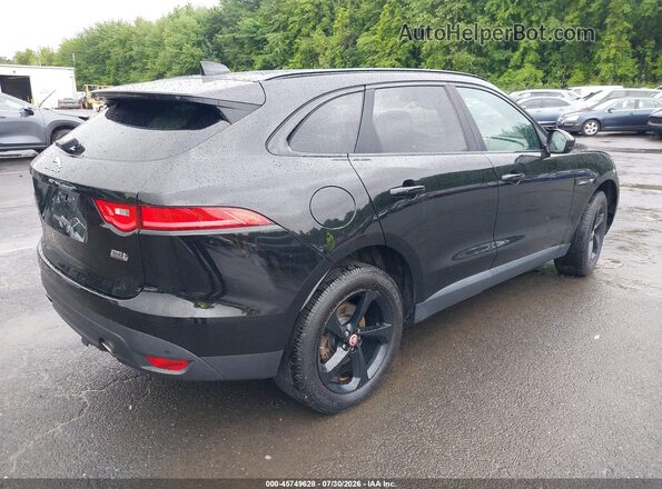 SADCJ2FX3KA356292 2019 JAGUAR F-PACE Black Tył prawy