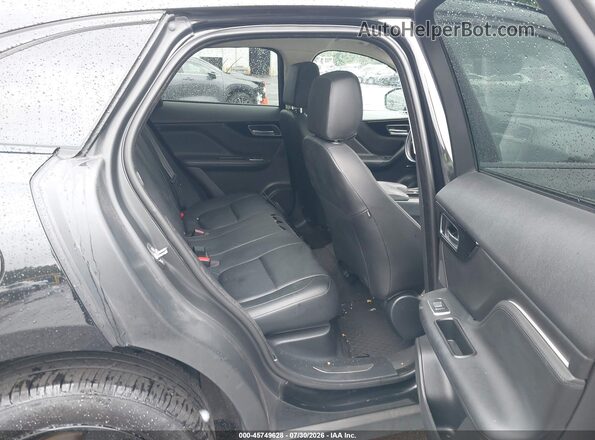 SADCJ2FX3KA356292 2019 JAGUAR F-PACE Black Widok naklejki z numerem VIN