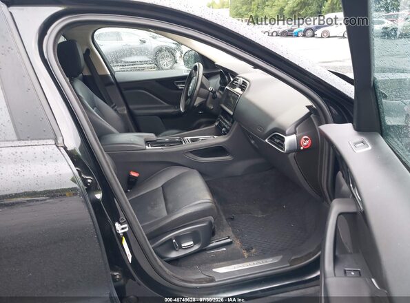 SADCJ2FX3KA356292 2019 JAGUAR F-PACE Black Widok wnętrza z przodu
