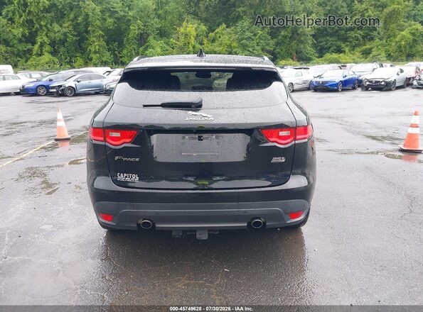 SADCJ2FX3KA356292 2019 JAGUAR F-PACE Black 