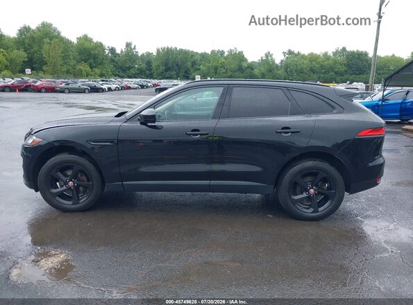 SADCJ2FX3KA356292 2019 JAGUAR F-PACE Black 