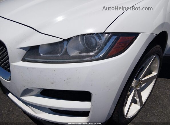 SADCJ2FX3LA617776 2020 JAGUAR F-PACE Белый Вид спереди