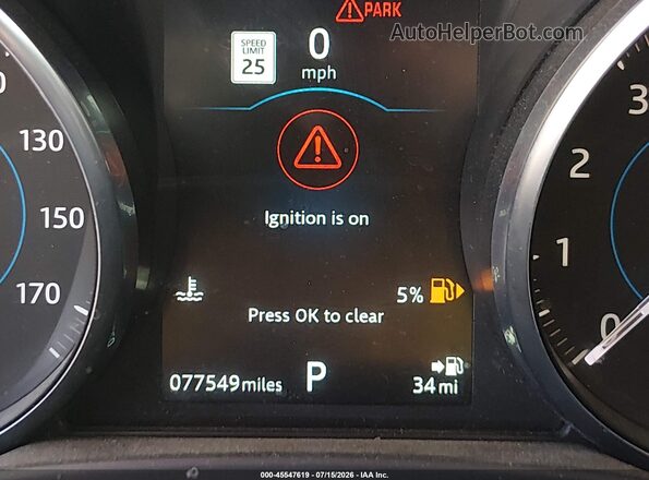 SADCJ2FX3LA617776 2020 JAGUAR F-PACE Белый 