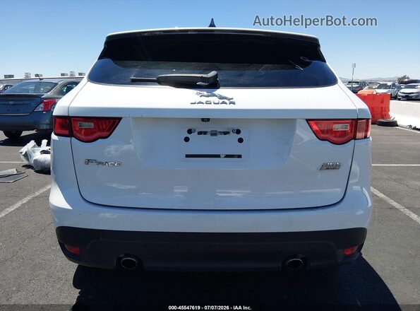 SADCJ2FX3LA617776 2020 JAGUAR F-PACE Белый 