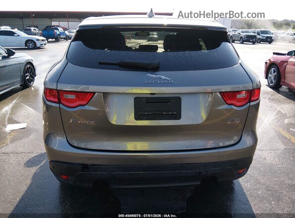 SADCJ2FX4JA202110 2018 JAGUAR F-PACE Gray 