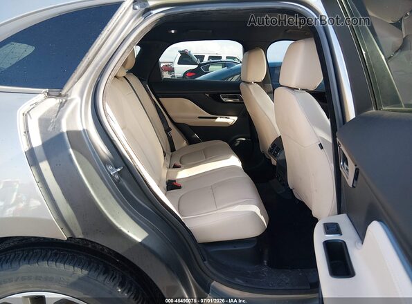 SADCJ2FX4JA202110 2018 JAGUAR F-PACE Gray VIN sticker view