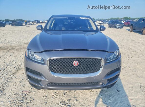 SADCJ2FX4LA636952 2020 JAGUAR F-PACE Gray Widok z przodu