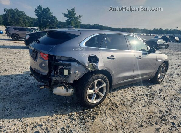SADCJ2FX4LA636952 2020 JAGUAR F-PACE Gray Tył prawy