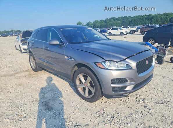 SADCJ2FX4LA636952 2020 JAGUAR F-PACE Gray Przód prawy