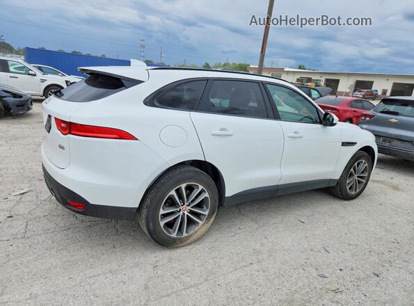SADCJ2FX5JA281139 2018 JAGUAR F-PACE White Tył prawy