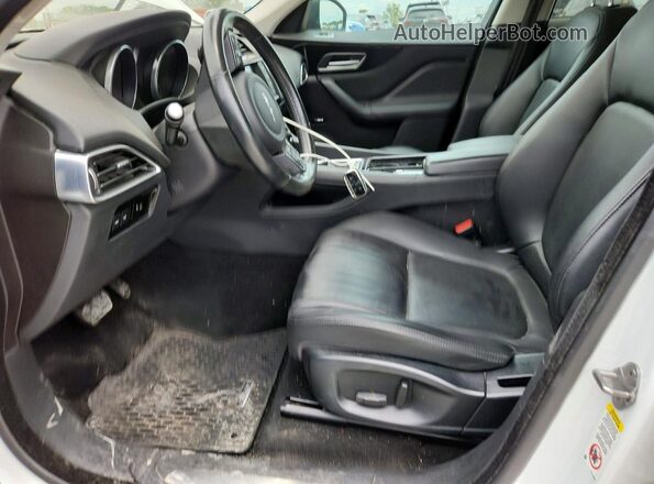 SADCJ2FX5JA281139 2018 JAGUAR F-PACE White Widok wnętrza z przodu