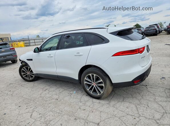 SADCJ2FX5JA281139 2018 JAGUAR F-PACE White Tył lewy