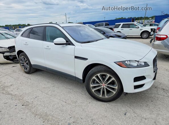 SADCJ2FX5JA281139 2018 JAGUAR F-PACE White Przód prawy