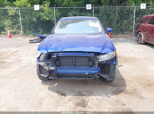 SADCJ2FX7LA629400 2020 JAGUAR F-PACE Синий Вид спереди