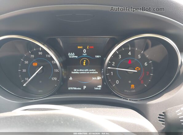 SADCJ2FX7LA629400 2020 JAGUAR F-PACE Синий Вид задних сидений