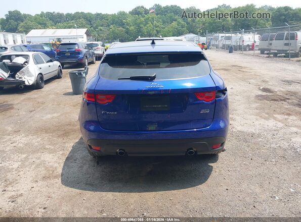 SADCJ2FX7LA629400 2020 JAGUAR F-PACE Синий 