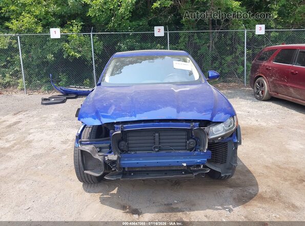 SADCJ2FX7LA629400 2020 JAGUAR F-PACE Синий Вид задней части салона