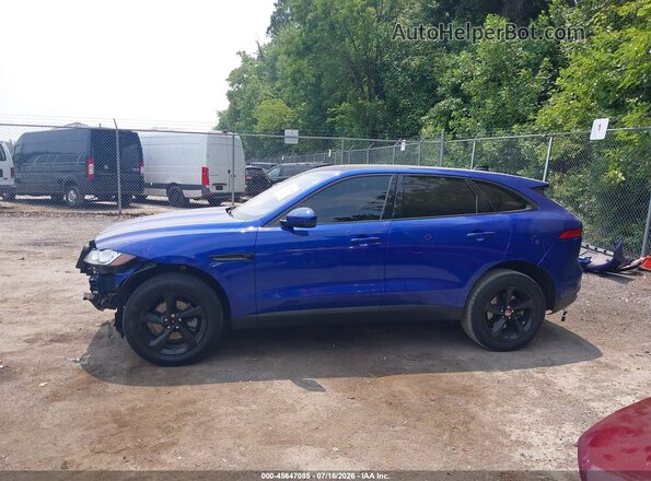 SADCJ2FX7LA629400 2020 JAGUAR F-PACE Синий 