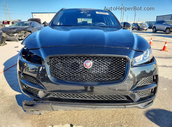 SADCJ2FX7LA661926 2020 JAGUAR F-PACE Black Вид спереду