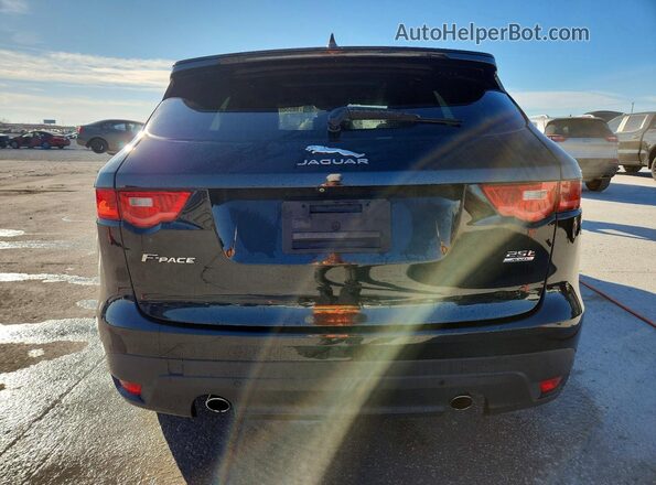 SADCJ2FX7LA661926 2020 JAGUAR F-PACE Black Вид ззаду