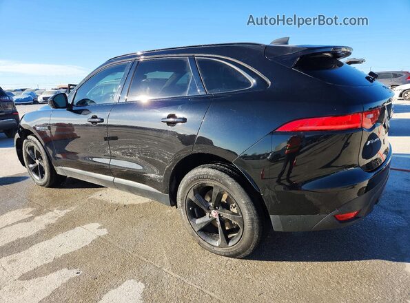 SADCJ2FX7LA661926 2020 JAGUAR F-PACE Black Задня ліва чверть