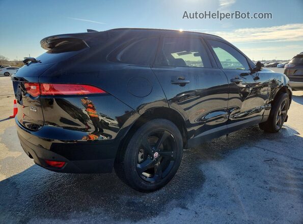 SADCJ2FX7LA661926 2020 JAGUAR F-PACE Black Задня права чверть