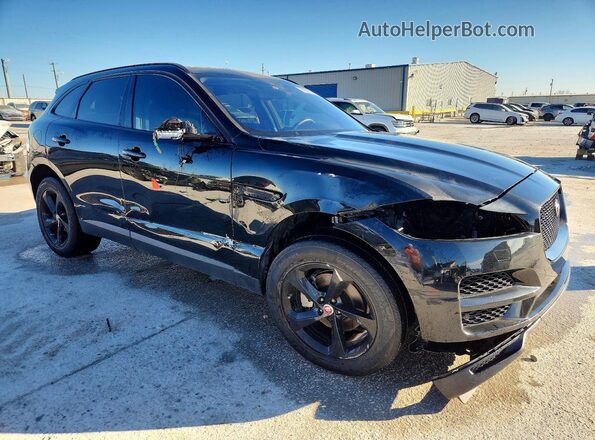 SADCJ2FX7LA661926 2020 JAGUAR F-PACE Black Передня права чверть