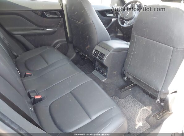 SADCJ2FX8JA268837 2018 JAGUAR F-PACE Gray Вид наклейки з VIN-кодом