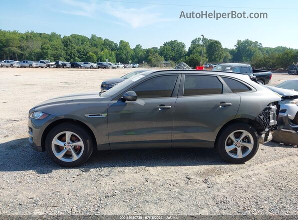 SADCJ2FX8JA268837 2018 JAGUAR F-PACE Gray 