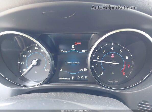 SADCJ2FX8JA268837 2018 JAGUAR F-PACE Gray Вид задніх сидінь