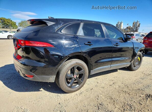 SADCJ2FX8KA355686 2019 JAGUAR F-PACE Черный Задняя правая четверть