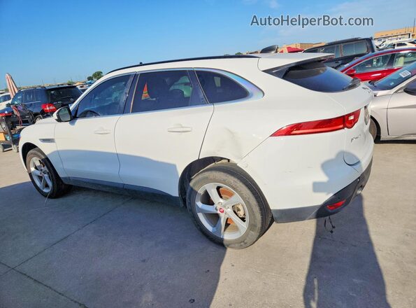 SADCJ2FX8LA630345 2020 JAGUAR F-PACE White Tył lewy