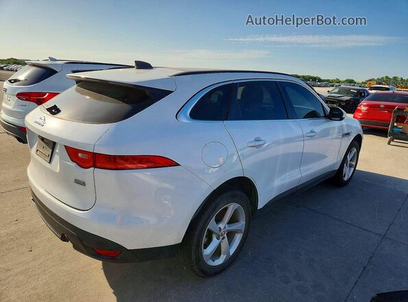 SADCJ2FX8LA630345 2020 JAGUAR F-PACE White Tył prawy