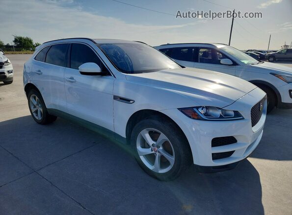 SADCJ2FX8LA630345 2020 JAGUAR F-PACE White Przód prawy