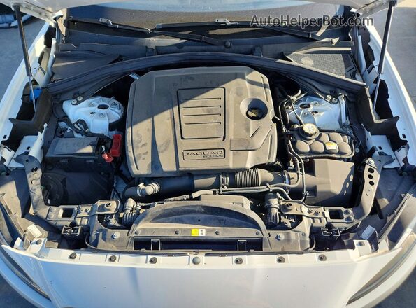 SADCJ2FX8LA630345 2020 JAGUAR F-PACE White Widok wnętrza z tyłu