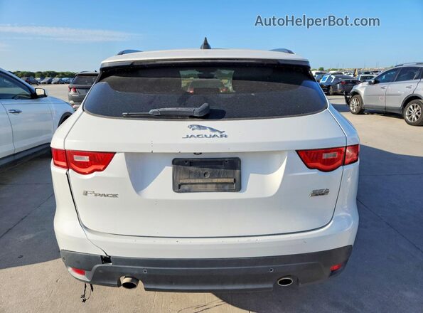 SADCJ2FX8LA630345 2020 JAGUAR F-PACE White Widok z tyłu